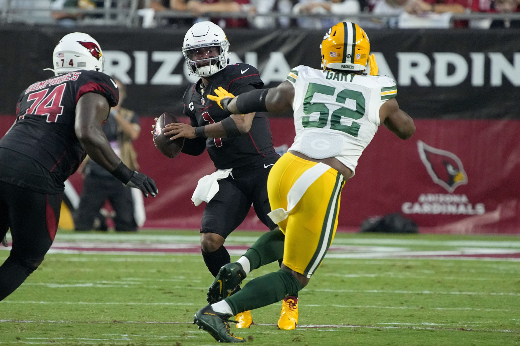 Packers Cardinals Football